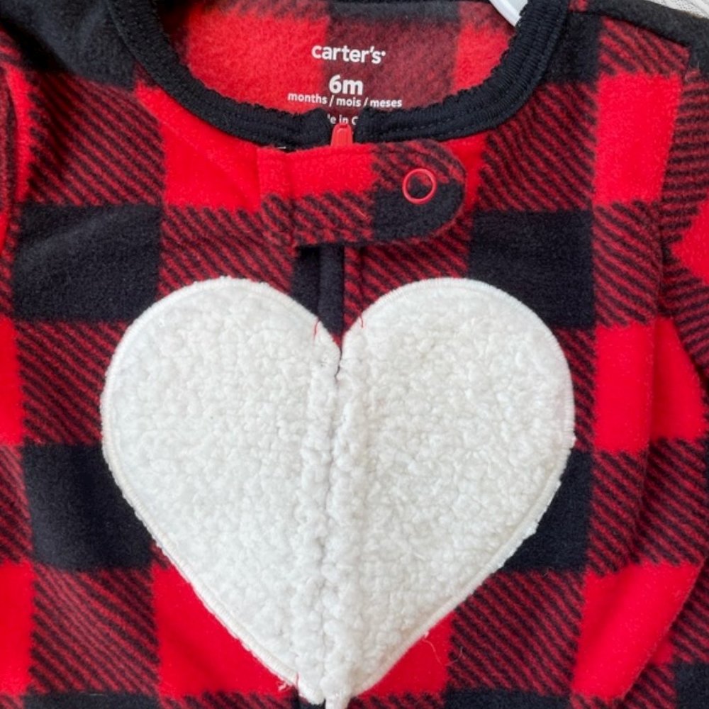 (Bundle) Carter’s baby Fleece Jumpsuits - Picture 4 of 8